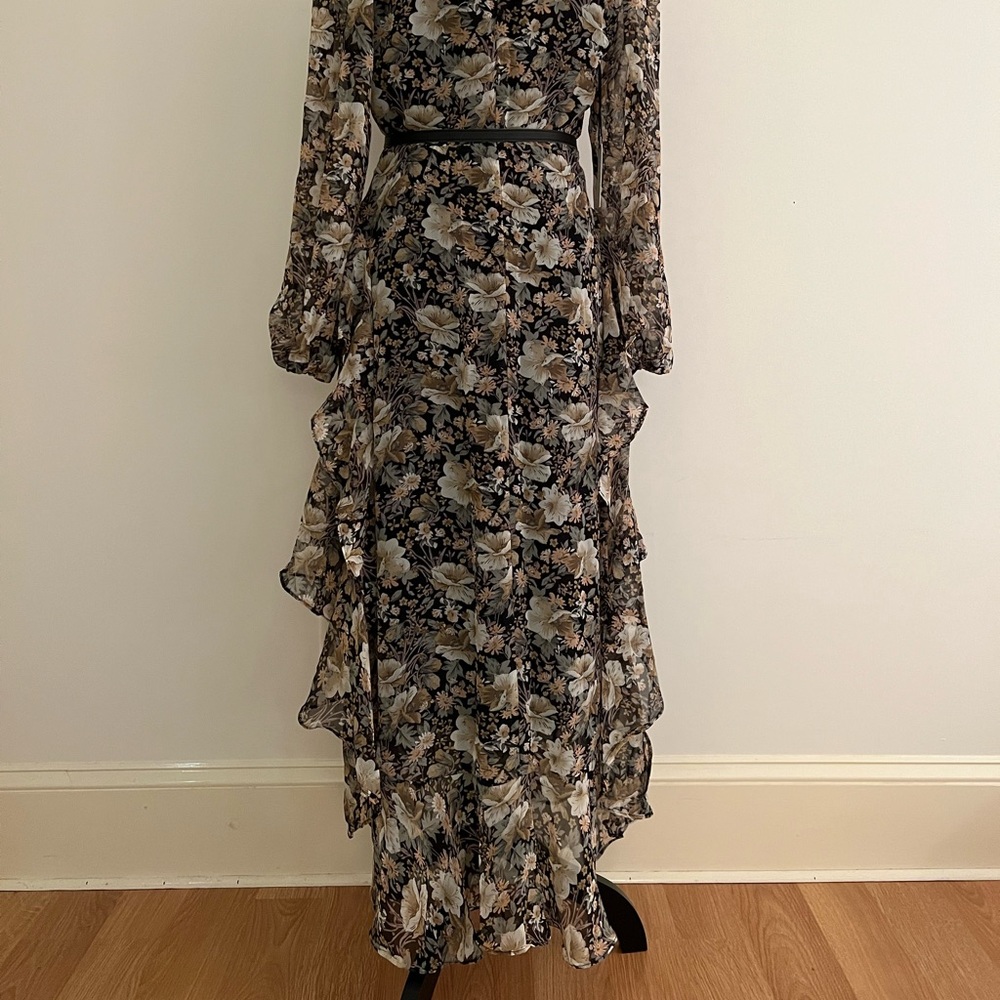 COPY - Raleigh Floral Dress - Picture 5 of 9